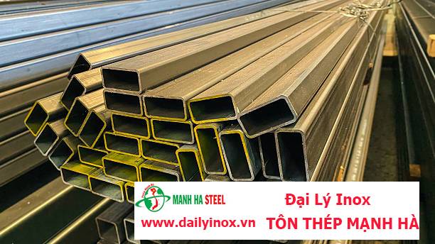 Ống inox hộp Đại Dương 20×60 (201/304/410/430)