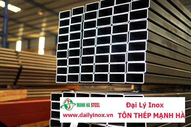 Ống inox hộp Đại Dương 20×60 (201/304/410/430)