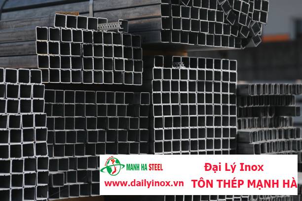 Ống inox hộp Đại Dương 25×25 (201/304/410/430