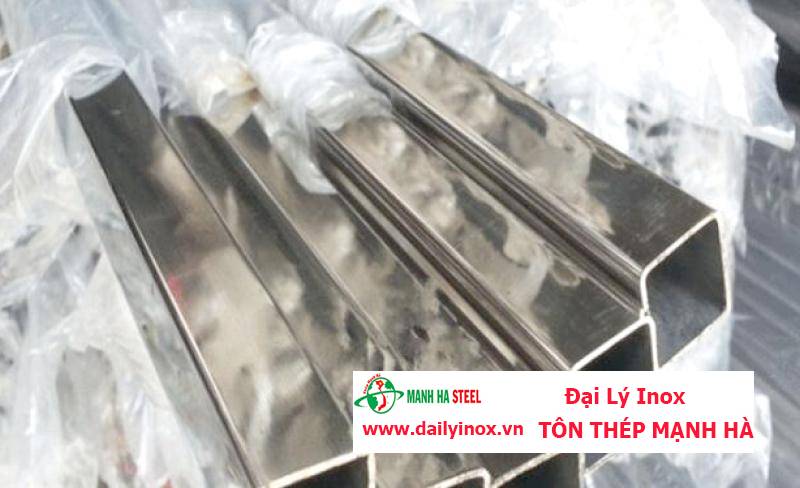 Ống inox hộp Đại Dương 25×25 (201/304/410/430