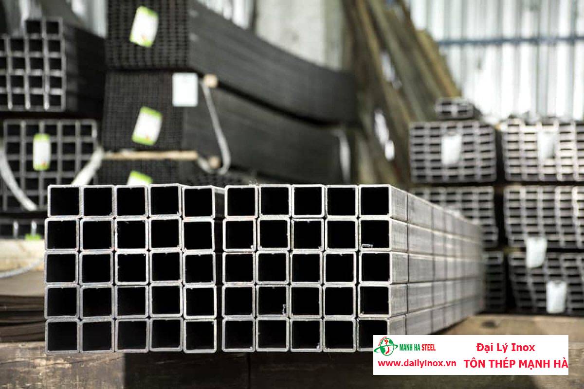 Ống inox hộp Đại Dương 25×25 (201/304/410/430)