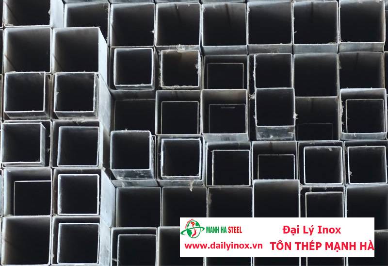 Ống inox hộp Đại Dương 25×25 (201/304/410/430)