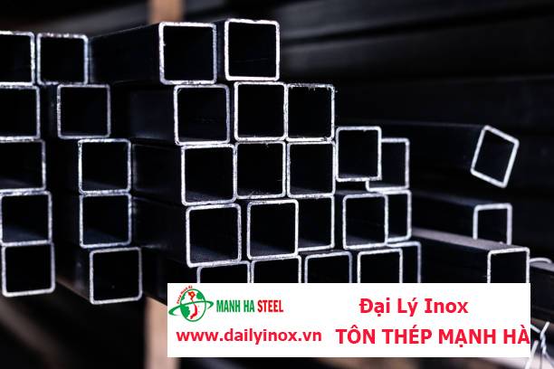 Ống inox hộp Đại Dương 25×25 (201/304/410/430)