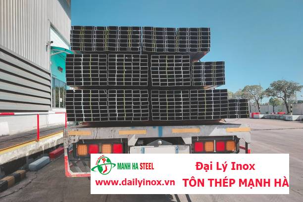 Ống inox hộp Đại Dương 25×75 (201/304/410/430)