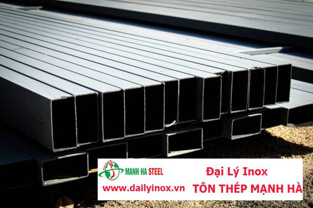 Ống inox hộp Đại Dương 25×75 (201/304/410/430)