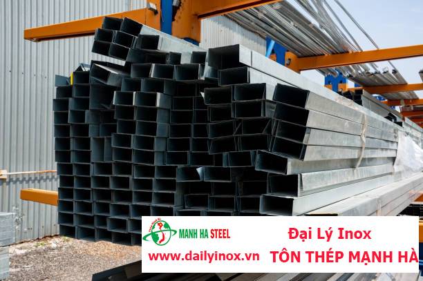 Ống inox hộp Đại Dương 25×75 (201/304/410/430)
