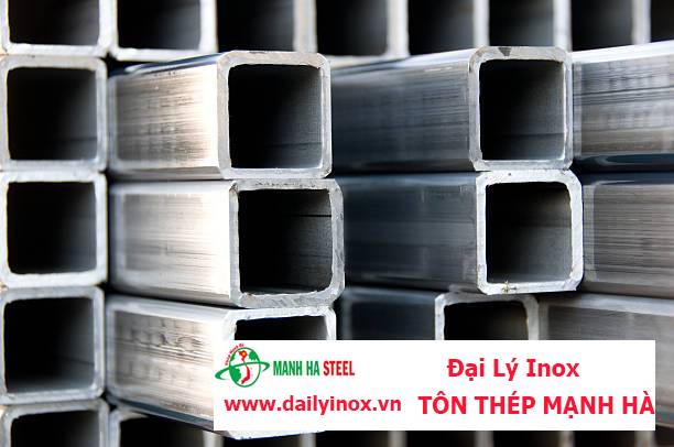 Ống inox hộp Đại Dương 30×30 (201/304/410/430)