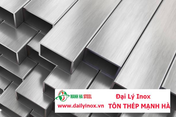Ống inox hộp Đại Dương 30×40 (201/304/410/430)