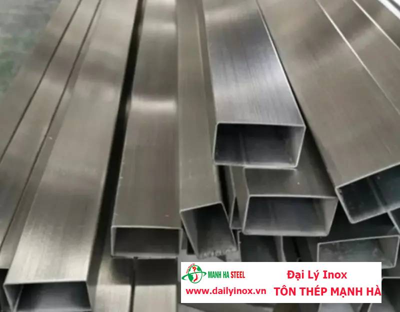 Ống inox hộp Đại Dương 30×40 (201/304/410/430)