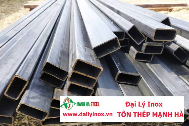 Ống inox hộp Đại Dương 30×50 (201/304/410/430)