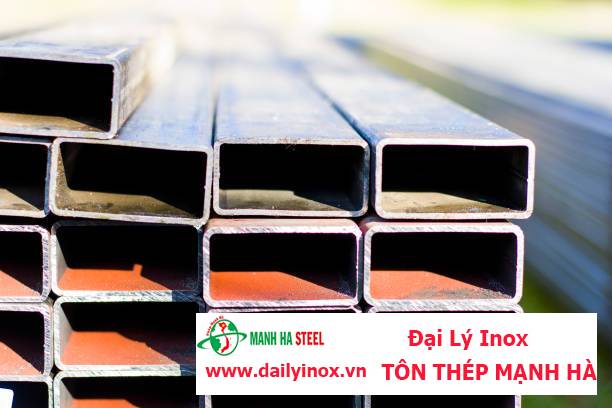 Ống inox hộp Đại Dương 30×50 (201/304/410/430)