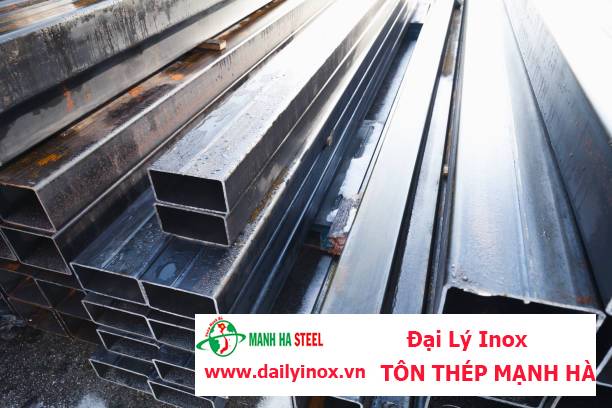 Ống inox hộp Đại Dương 30×50 (201/304/410/430)