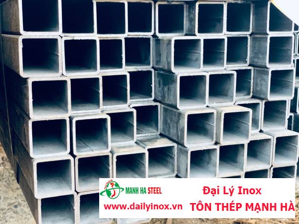 Ống inox hộp Đại Dương 35×35 (201/304/410/430)