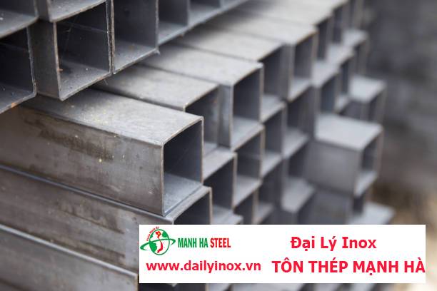 Ống inox hộp Đại Dương 35×35 (201/304/410/430)