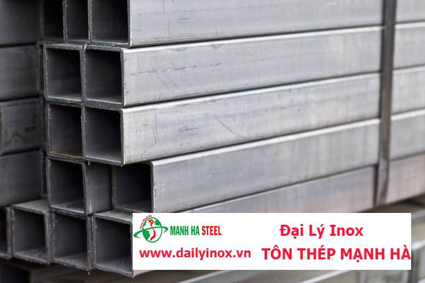 Ống inox hộp Đại Dương 35×35 (201/304/410/430)