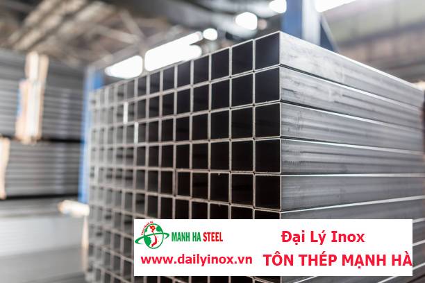 Ống inox hộp Đại Dương 35×35 (201/304/410/430)