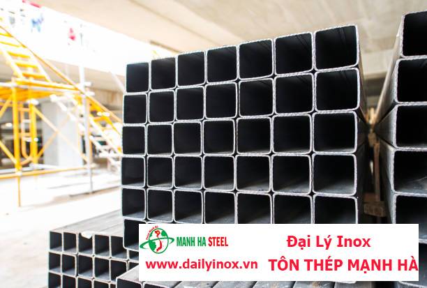 Ống inox hộp Đại Dương 38×38 (201/304/410/430)
