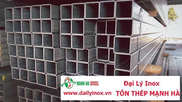 Ống inox hộp Đại Dương 38×38 (201/304/410/430)