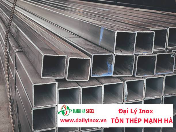 Ống inox hộp Đại Dương 38×38 (201/304/410/430)