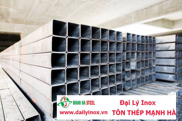 Ống inox hộp Đại Dương 38×38 (201/304/410/430)