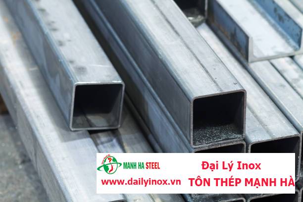 Ống inox hộp Đại Dương 40×40 (201/304/410/430)