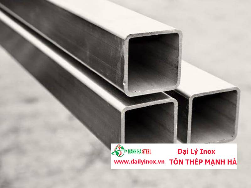 Ống inox hộp Đại Dương 40×40 (201/304/410/430)