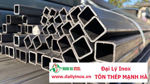 Ống inox hộp Đại Dương 40×40 (201/304/410/430)