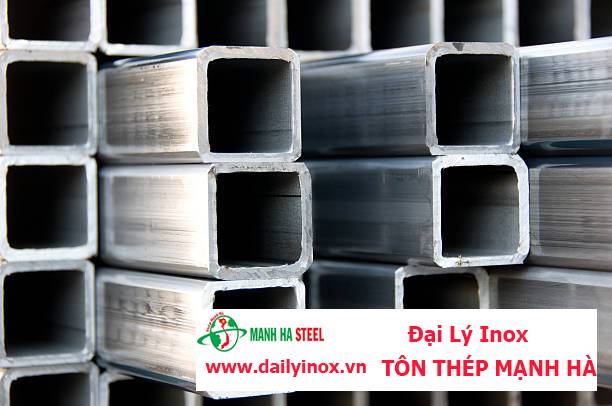 Ống inox hộp Đại Dương 40×40 (201/304/410/430)