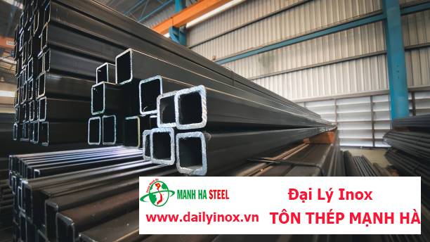 Ống inox hộp Đại Dương 40×40 (201/304/410/430)