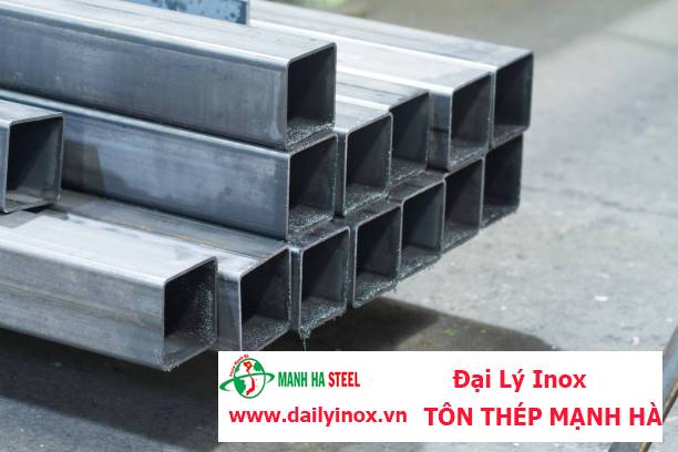 Ống inox hộp Đại Dương 40×40 (201/304/410/430)