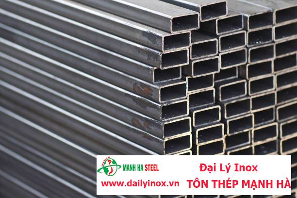 Ống inox hộp Đại Dương 40×80 (201/304/410/430)