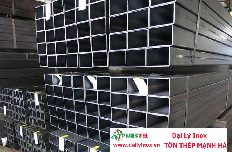Ống inox hộp Đại Dương 50×100 (201/304/410/430)