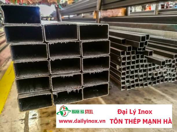 Ống inox hộp Đại Dương 50×100 (201/304/410/430)