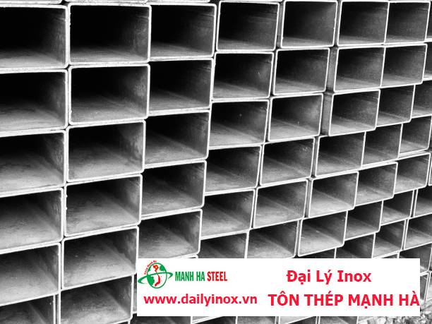 Ống inox hộp Đại Dương 50×100 (201/304/410/430)