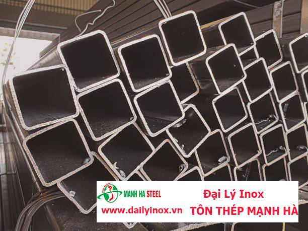 Ống inox hộp Đại Dương 50×50 (201/304/410/430)