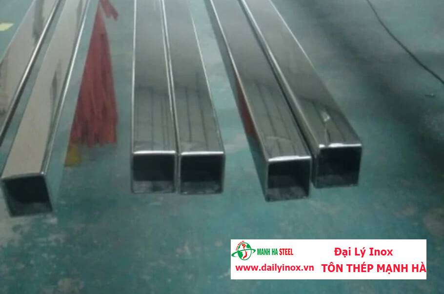 Ống inox hộp Đại Dương 50×50 (201/304/410/430)