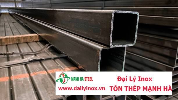 Ống inox hộp Đại Dương 50×50 (201/304/410/430)