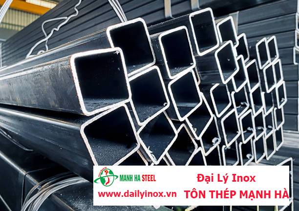 Ống inox hộp Đại Dương 50×50 (201/304/410/430)