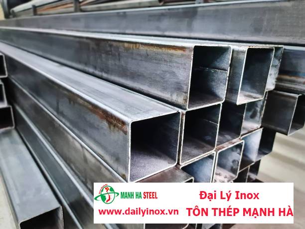 Ống inox hộp Đại Dương 50×50 (201/304/410/430)
