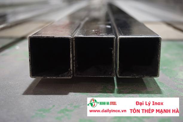 Ống inox hộp Đại Dương 60×60 (201/304/410/430)