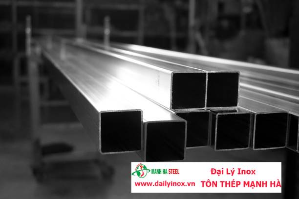 Ống inox hộp Đại Dương 60×60 (201/304/410/430)