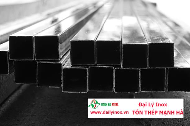 Ống inox hộp Đại Dương 60×60 (201/304/410/430)