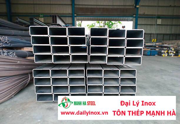Ống inox hộp Đại Dương 60×80 (201/304/410/430)