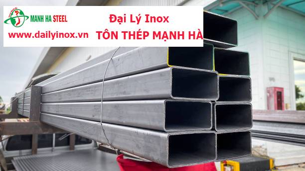 Ống inox hộp Đại Dương 60×80 (201/304/410/430)