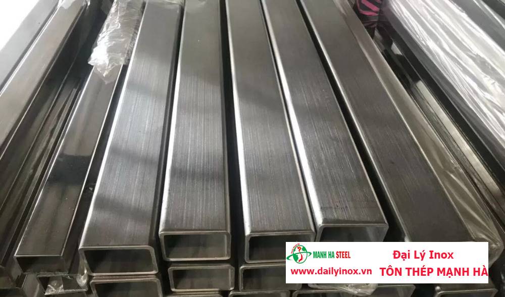 Ống inox hộp Đại Dương 60×80 (201/304/410/430)