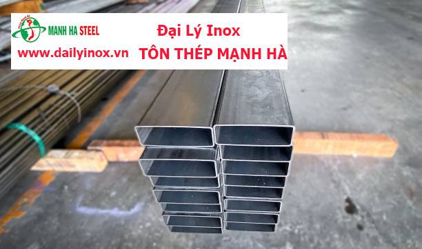 Ống inox hộp Đại Dương 60×80 (201/304/410/430)