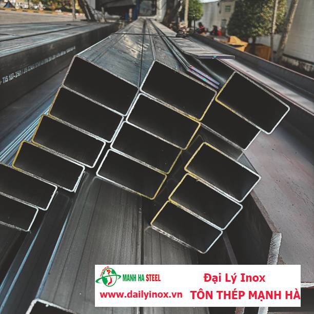 Ống inox hộp Đại Dương 60×80 (201/304/410/430)