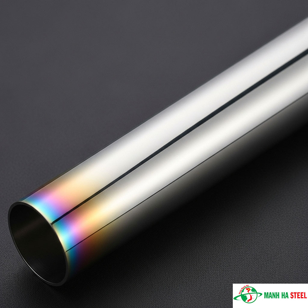 Ống Inox mạ điện