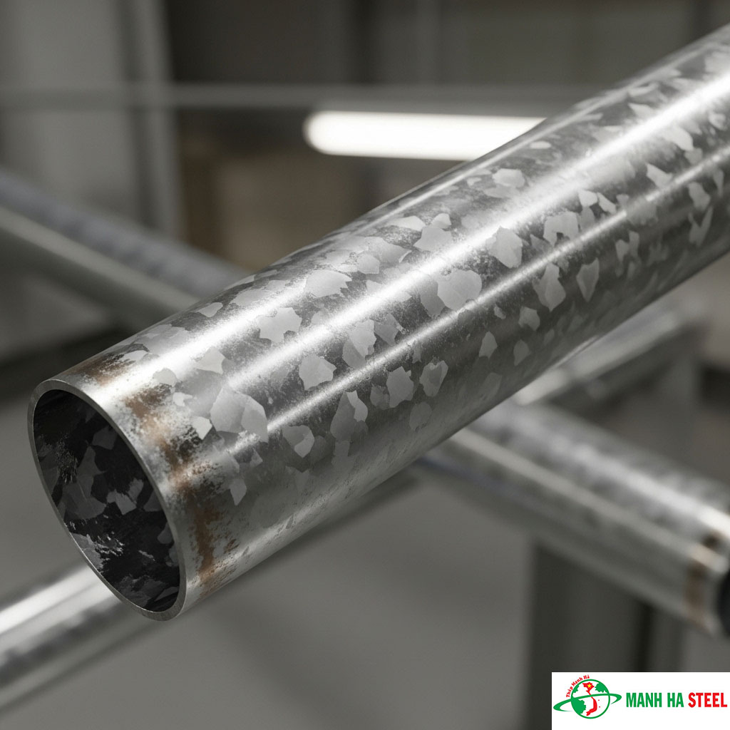 Ống Inox Mạ Kẽm