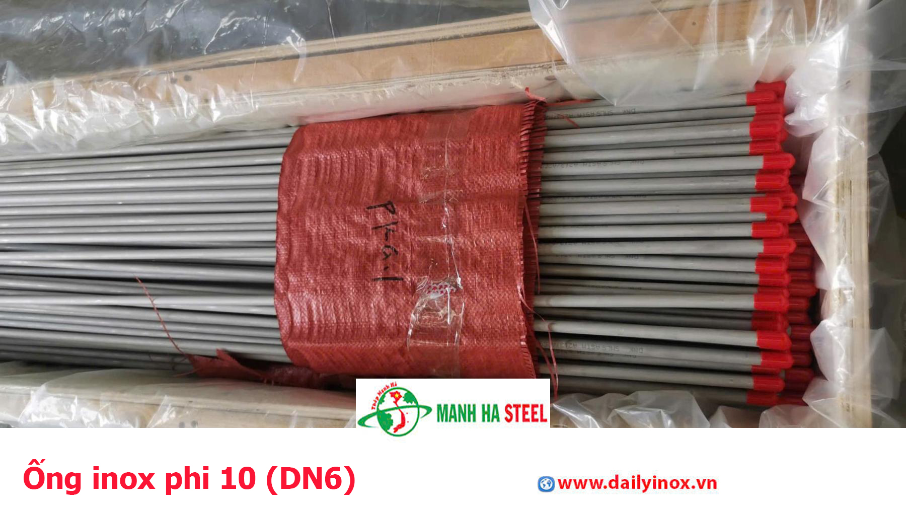 Ống Inox Phi 10 (DN6)